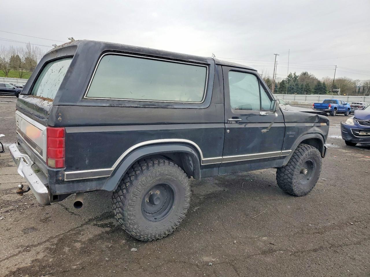 1986 FORD BRONCO U100 photo 3