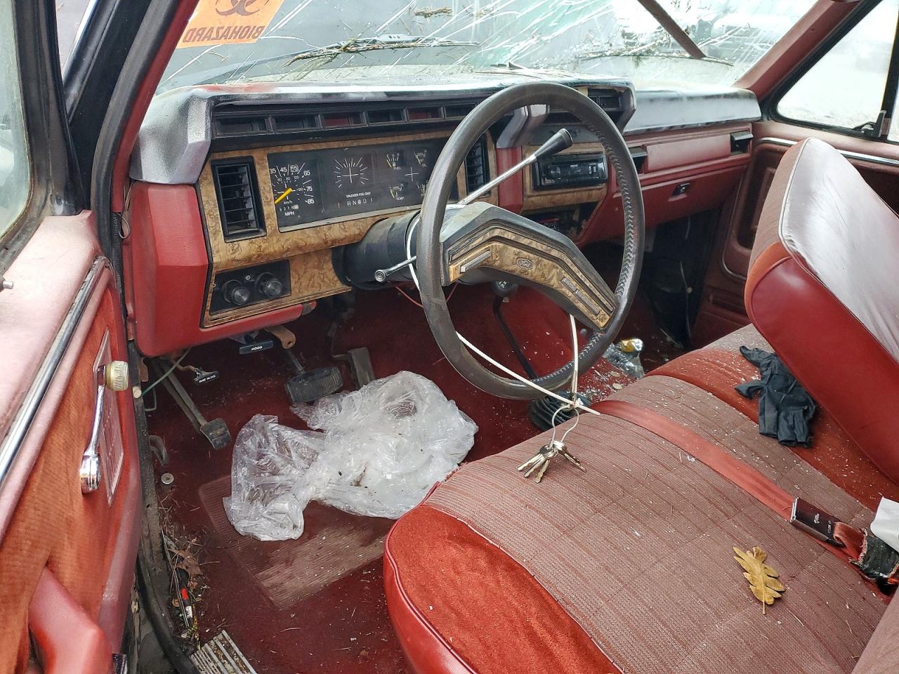 1986 FORD BRONCO U100 photo 8