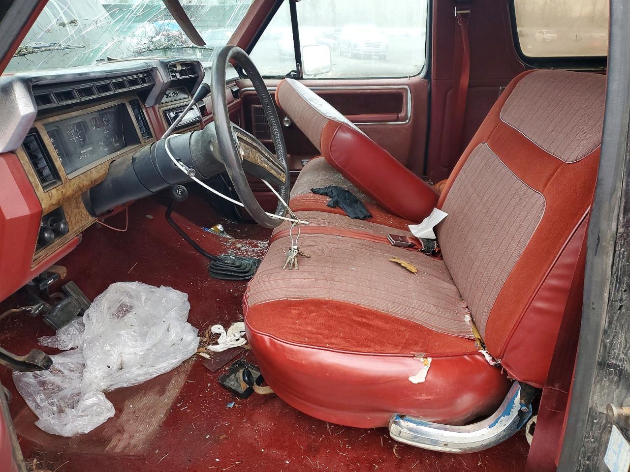 1986 FORD BRONCO U100 photo 7