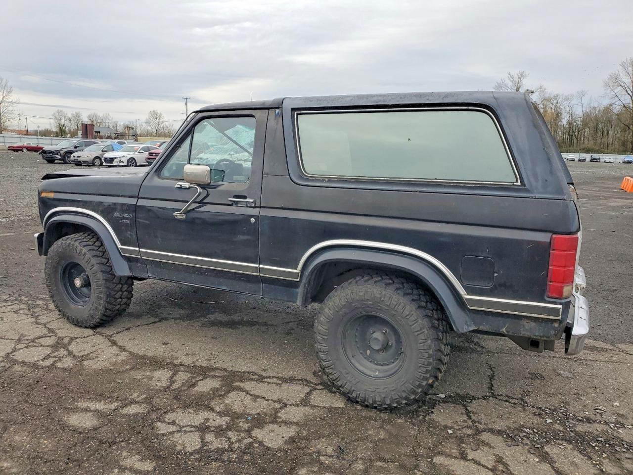 1986 FORD BRONCO U100 photo 2