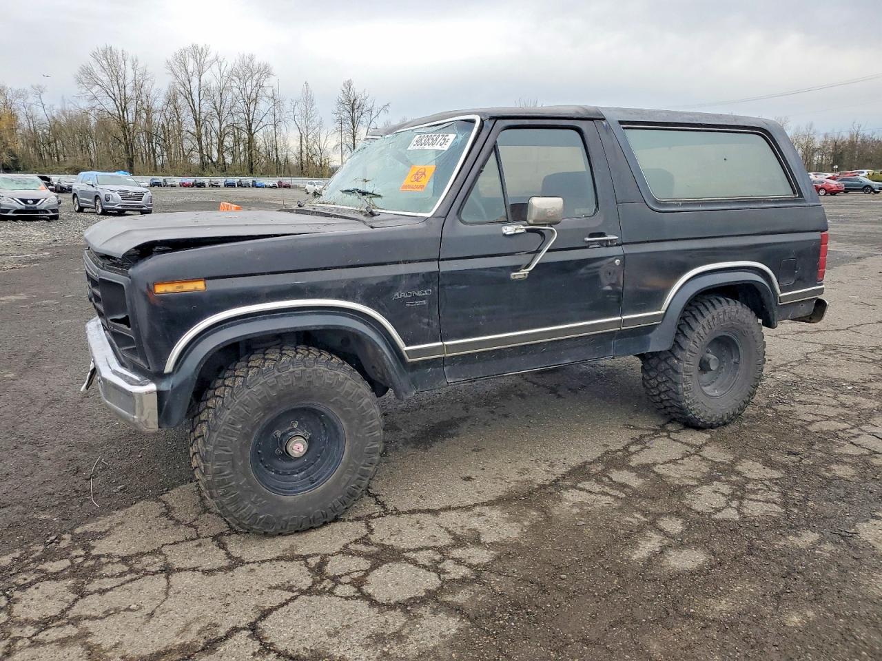 1986 FORD BRONCO