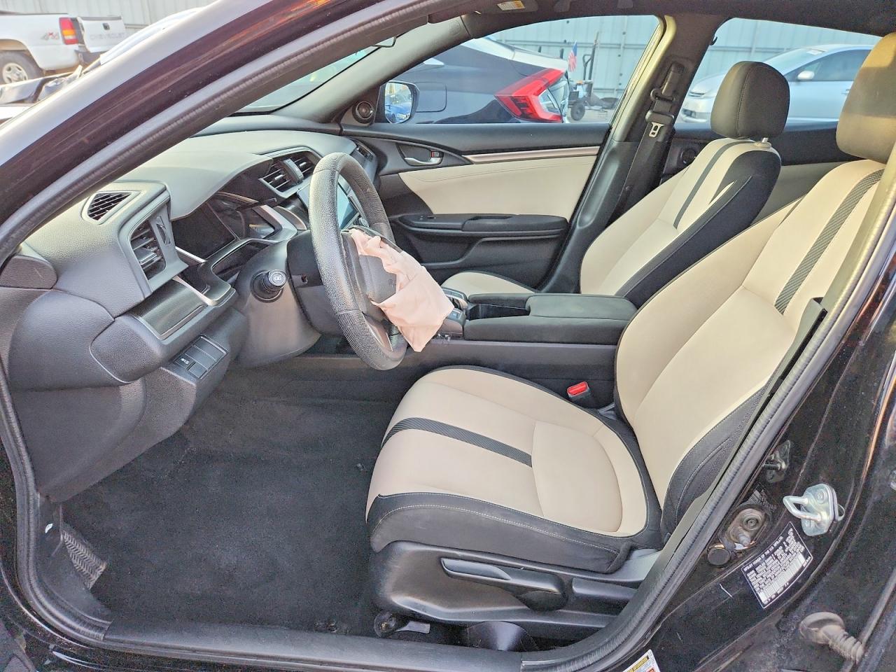 2017 HONDA CIVIC EX photo 7