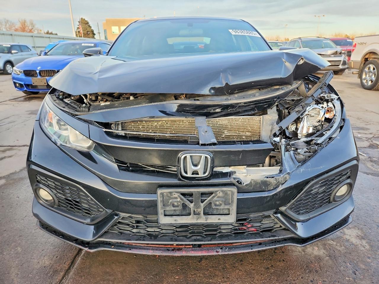2017 HONDA CIVIC EX photo 5