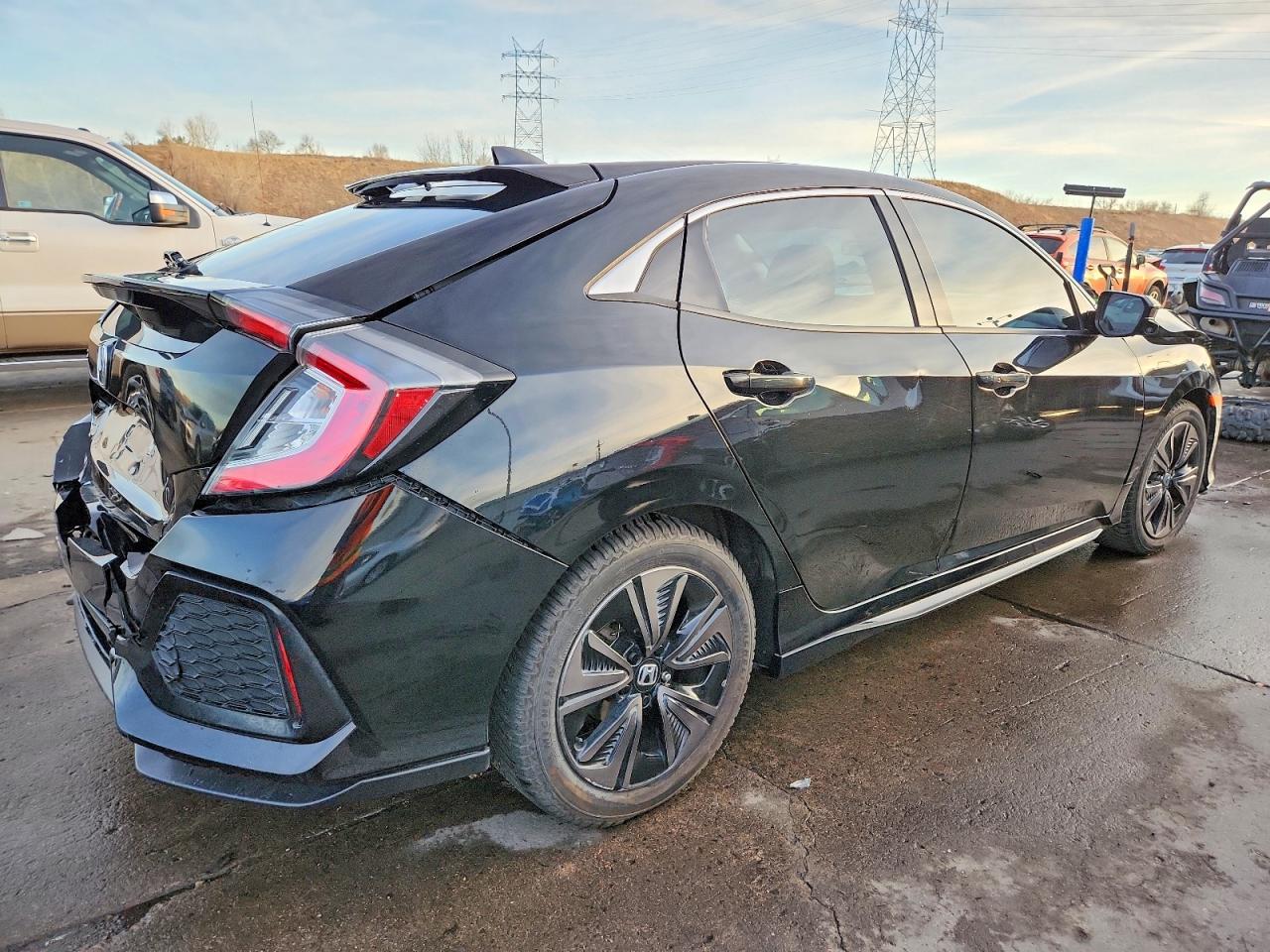 2017 HONDA CIVIC EX photo 3