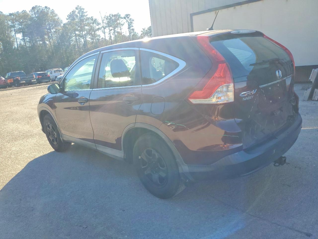 2014 HONDA CR-V LX photo 2