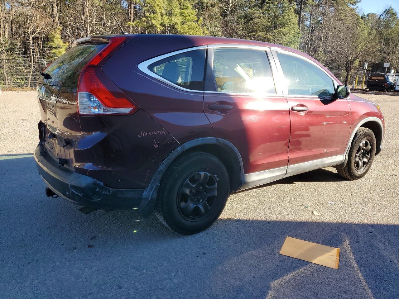 2014 HONDA CR-V LX photo 3
