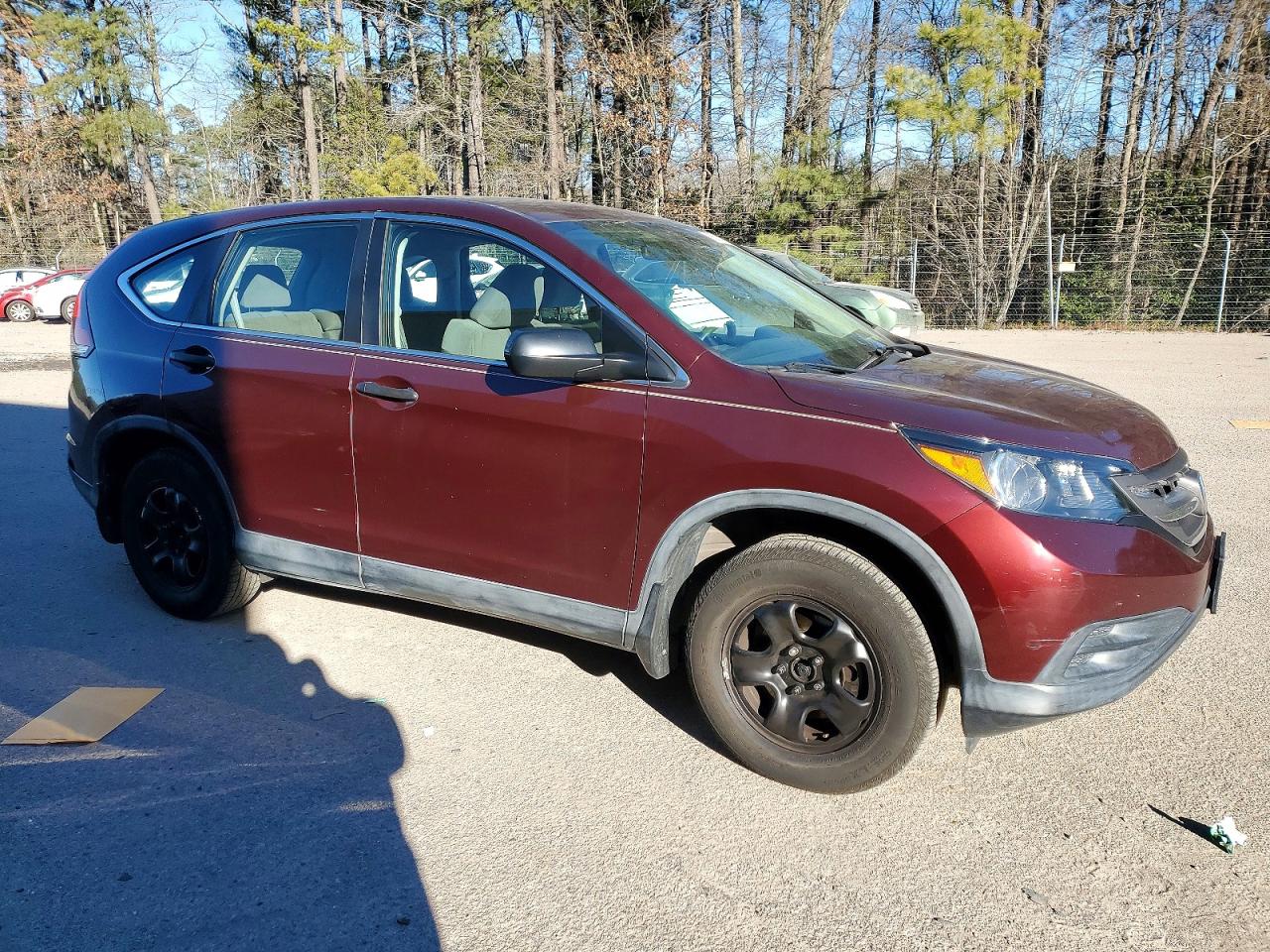 2014 HONDA CR-V LX photo 4