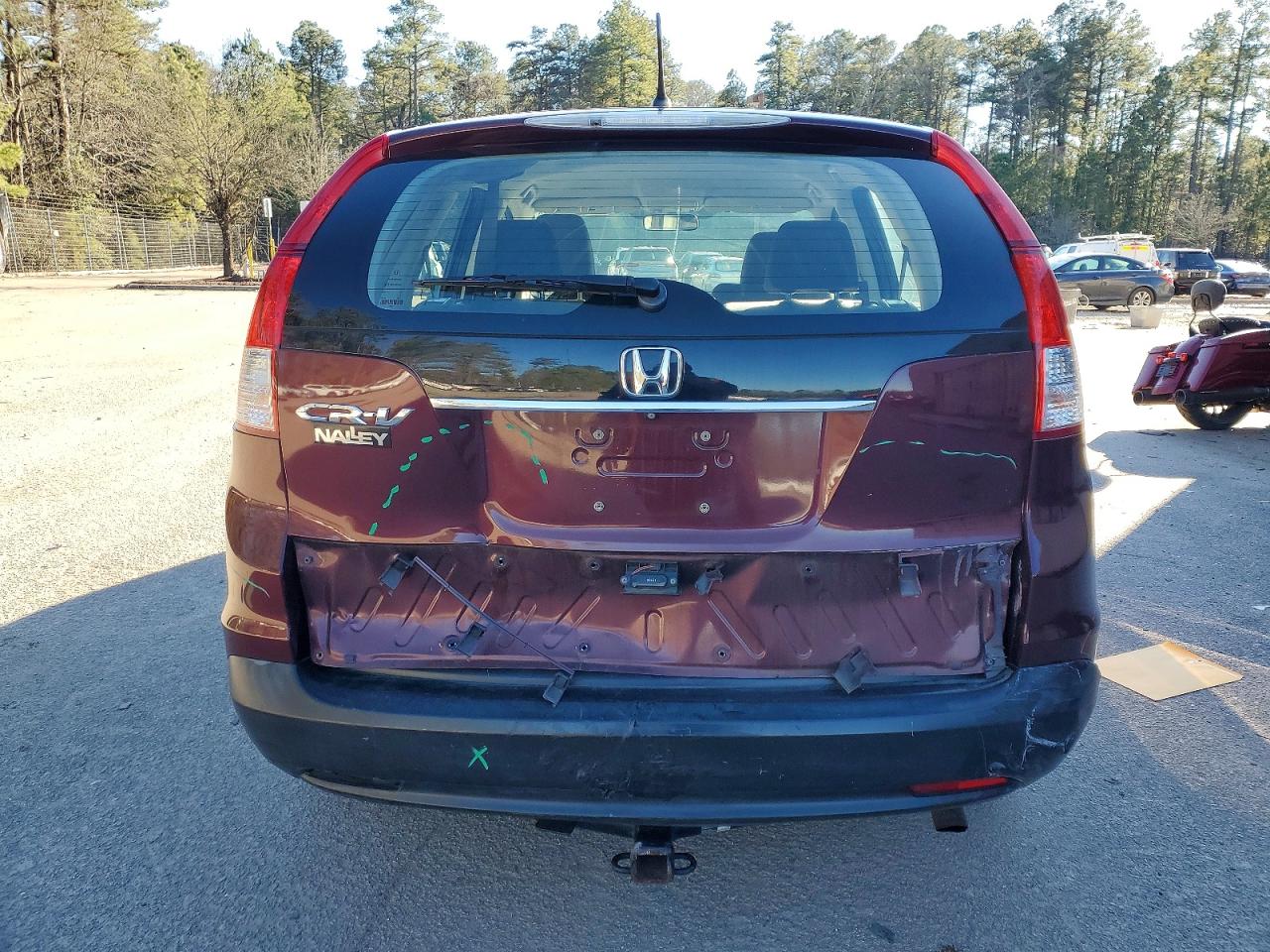 2014 HONDA CR-V LX photo 6