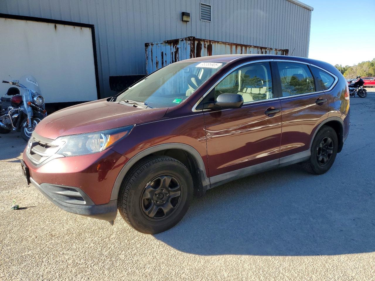 2014 HONDA CR-V