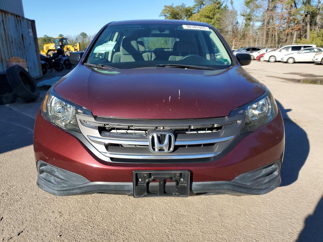 2014 HONDA CR-V LX photo 5