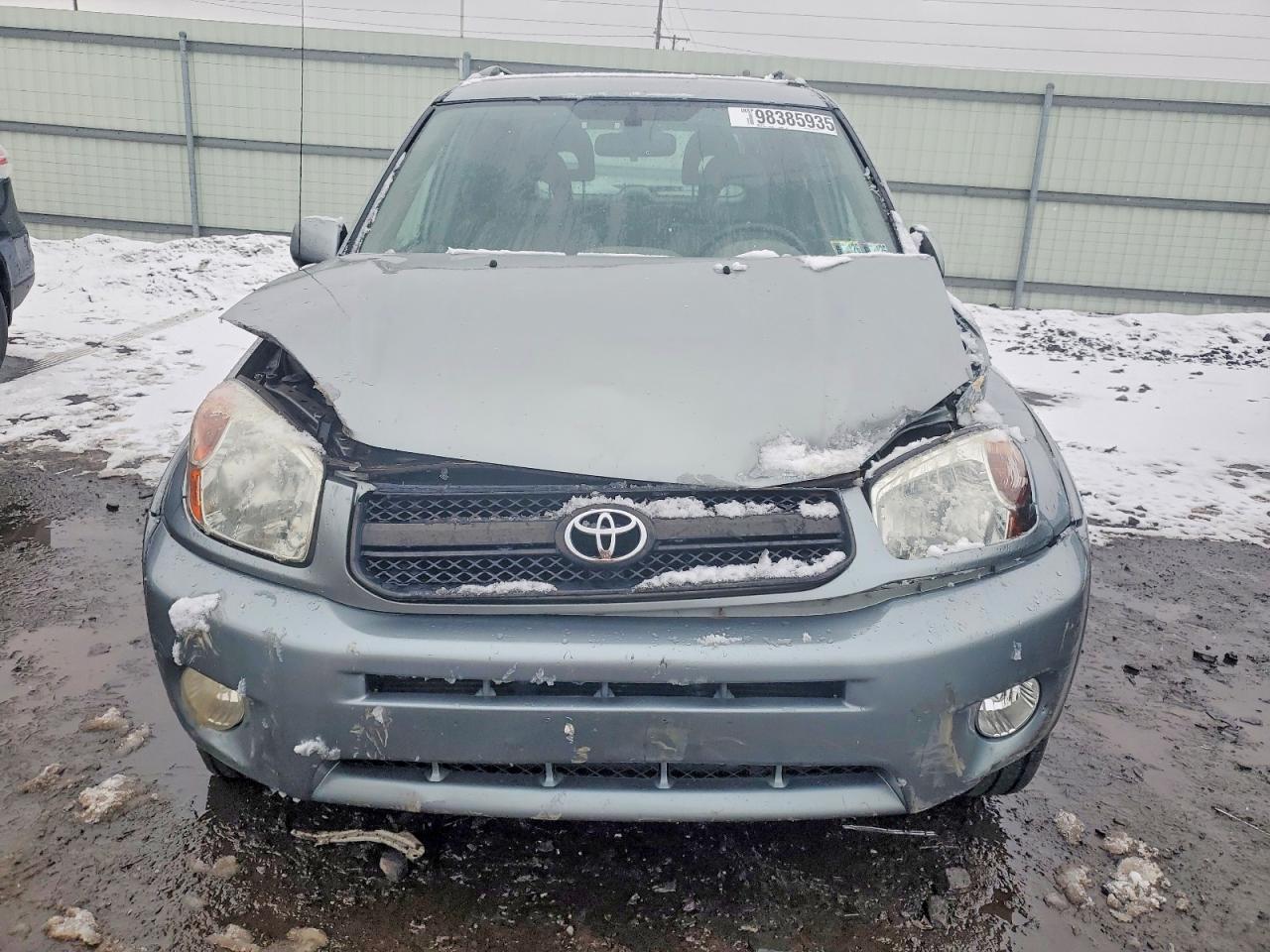 2005 TOYOTA RAV4 photo 5