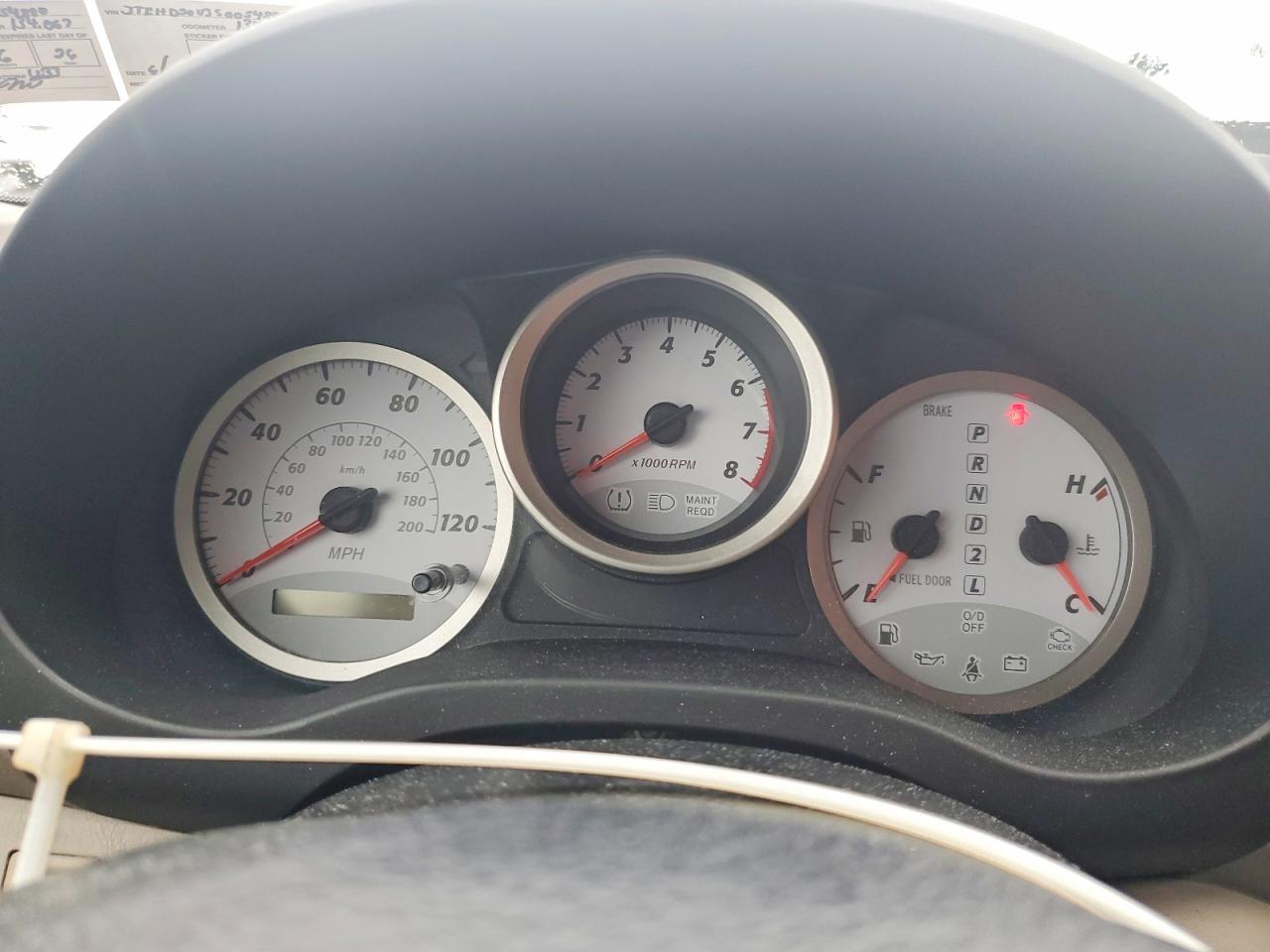 2005 TOYOTA RAV4 photo 9