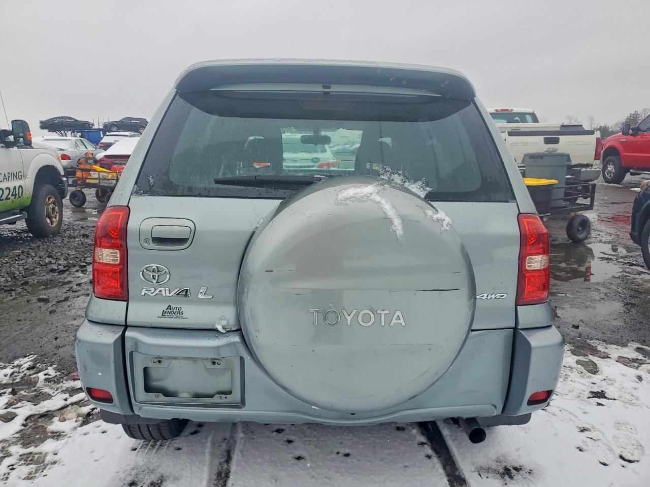 2005 TOYOTA RAV4 photo 6