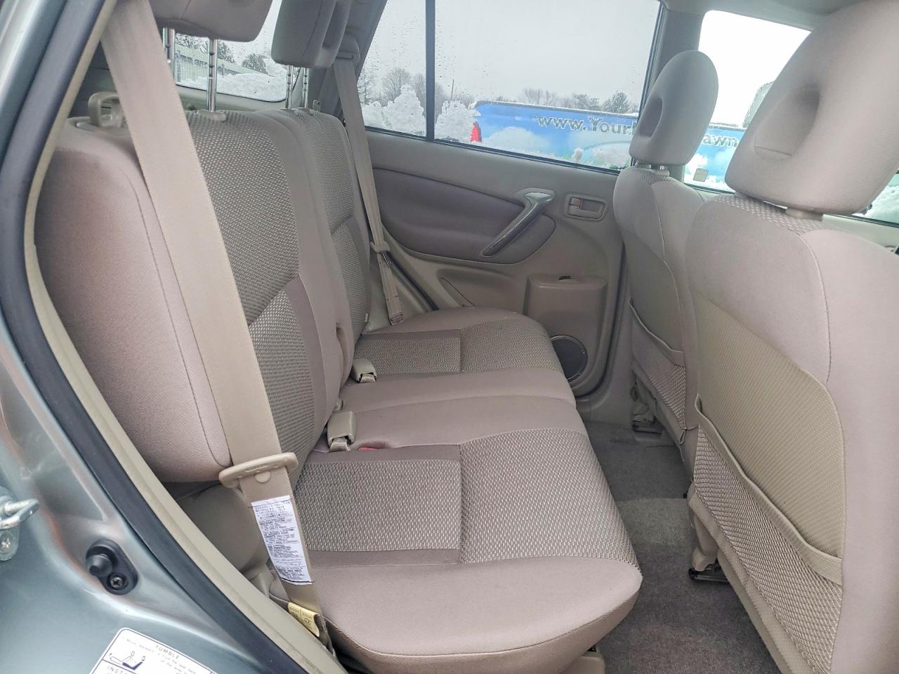 2005 TOYOTA RAV4 photo 11