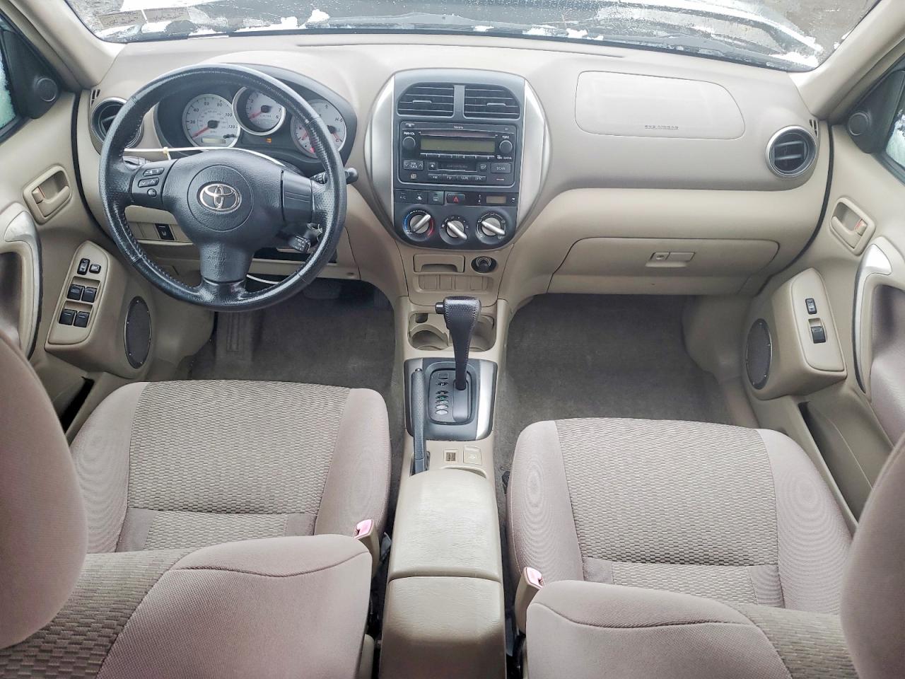 2005 TOYOTA RAV4 photo 8