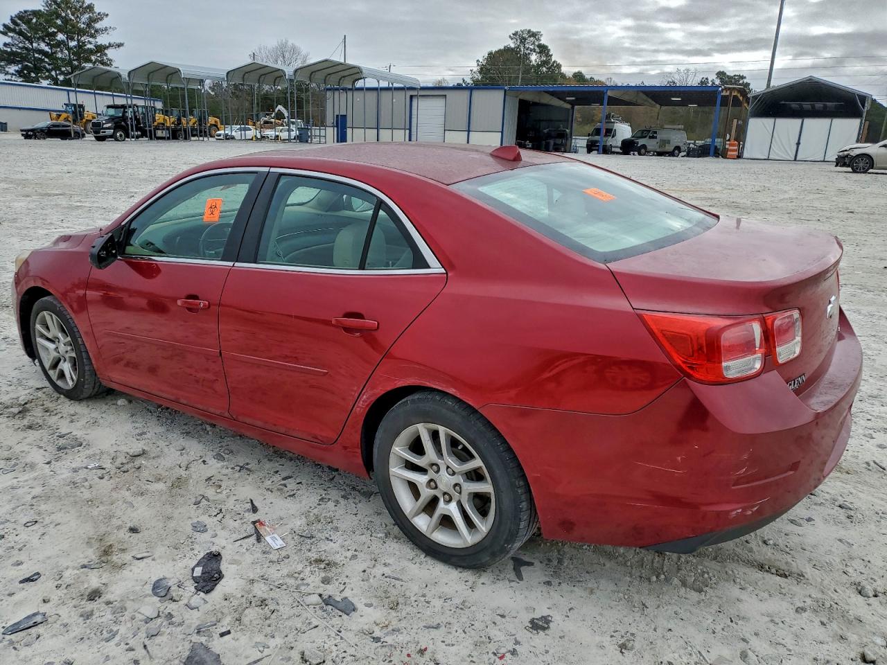 2013 CHEVROLET MALIBU 2LT photo 2