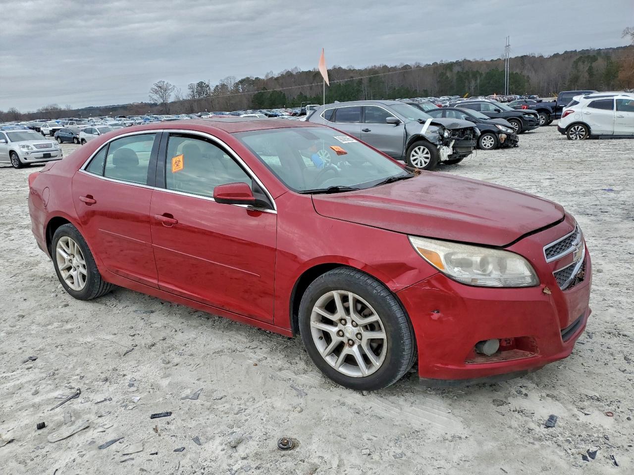 2013 CHEVROLET MALIBU 2LT photo 4