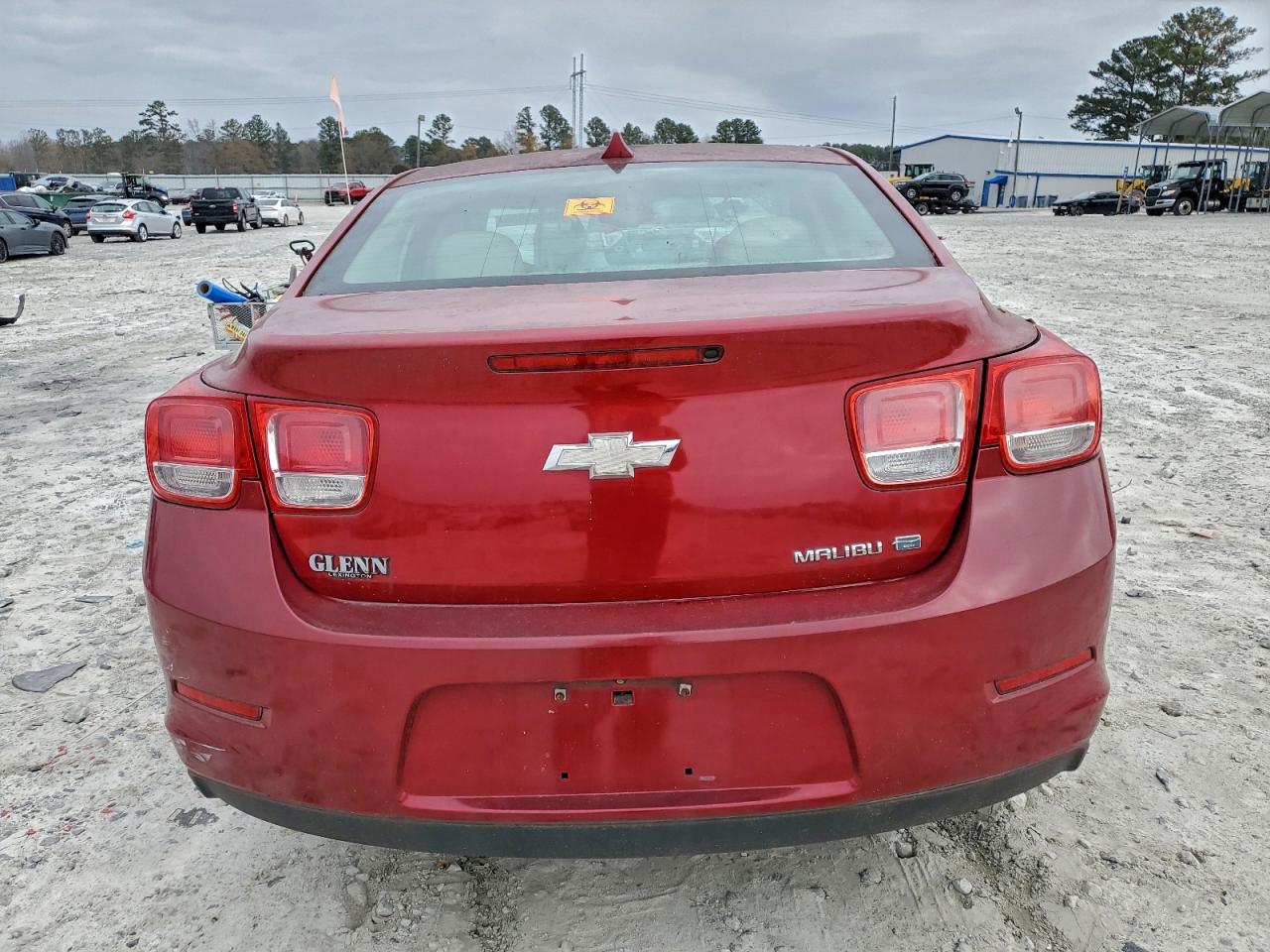 2013 CHEVROLET MALIBU 2LT photo 6