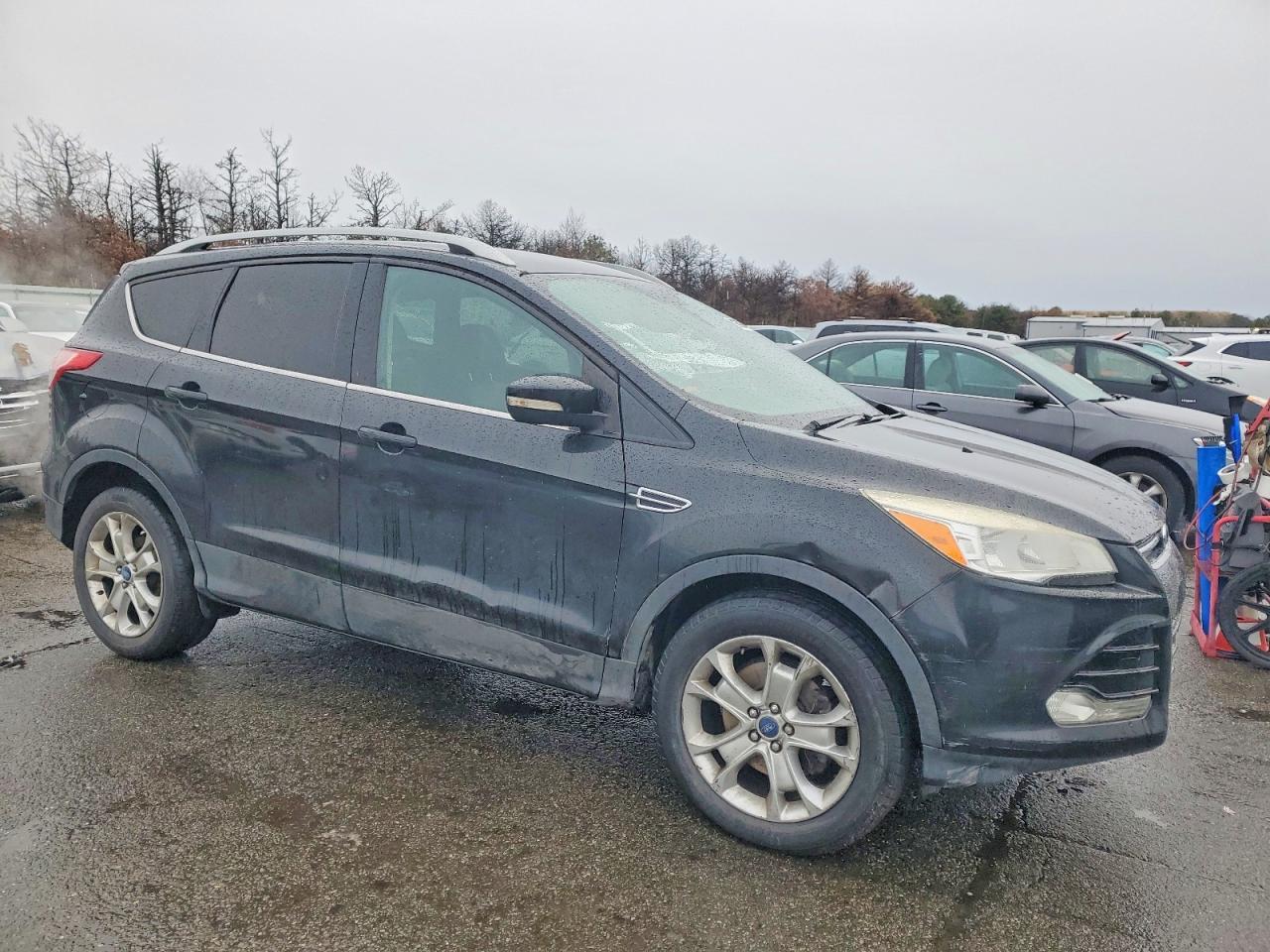 2014 FORD ESCAPE TITANIUM photo 7