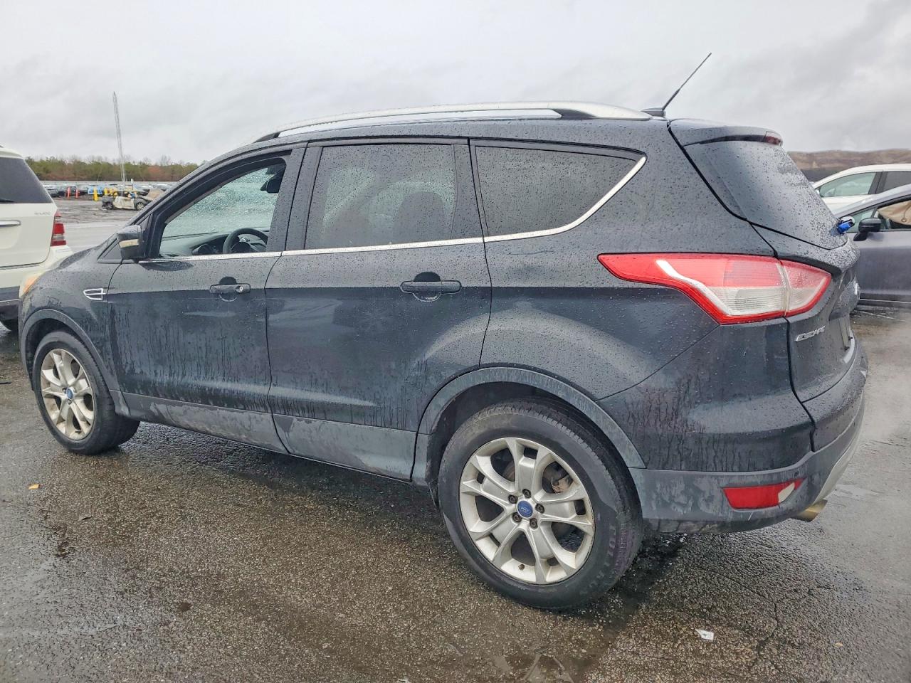 2014 FORD ESCAPE TITANIUM photo 3