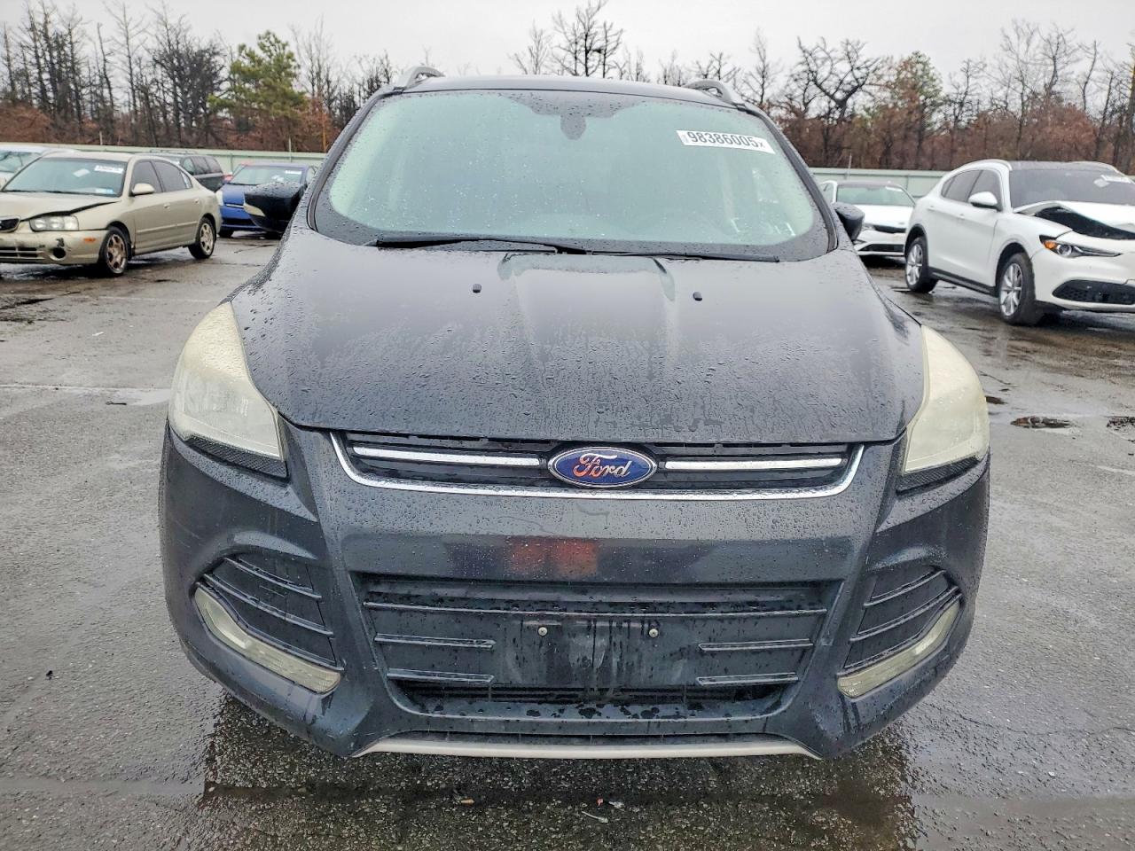 2014 FORD ESCAPE TITANIUM photo 9