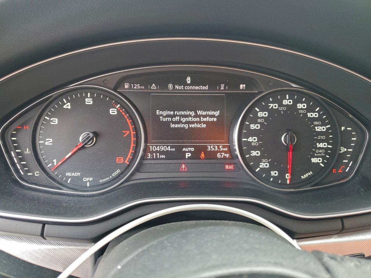 2017 AUDI A4 PREMIUM photo 9