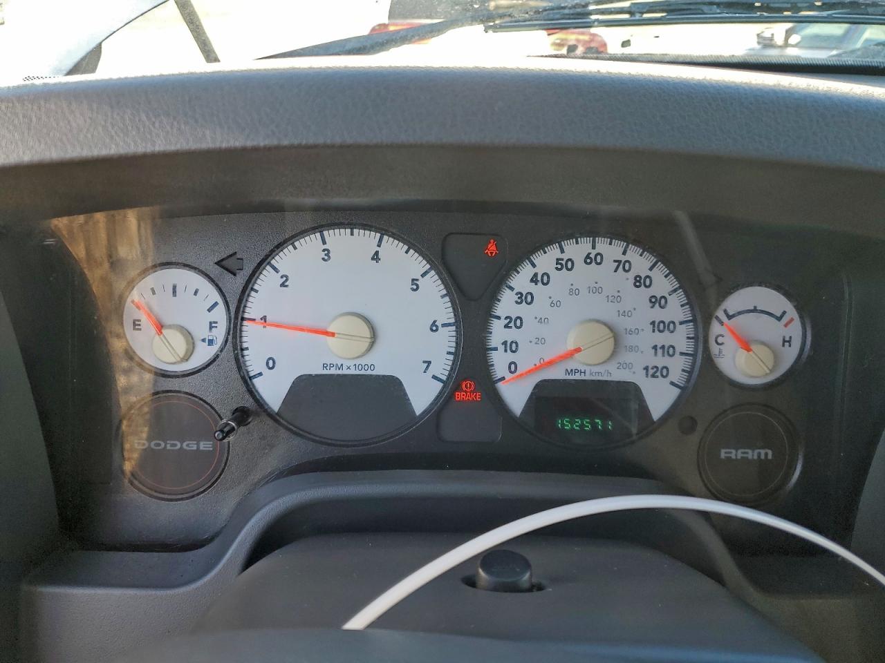 2007 DODGE RAM 1500 ST photo 9