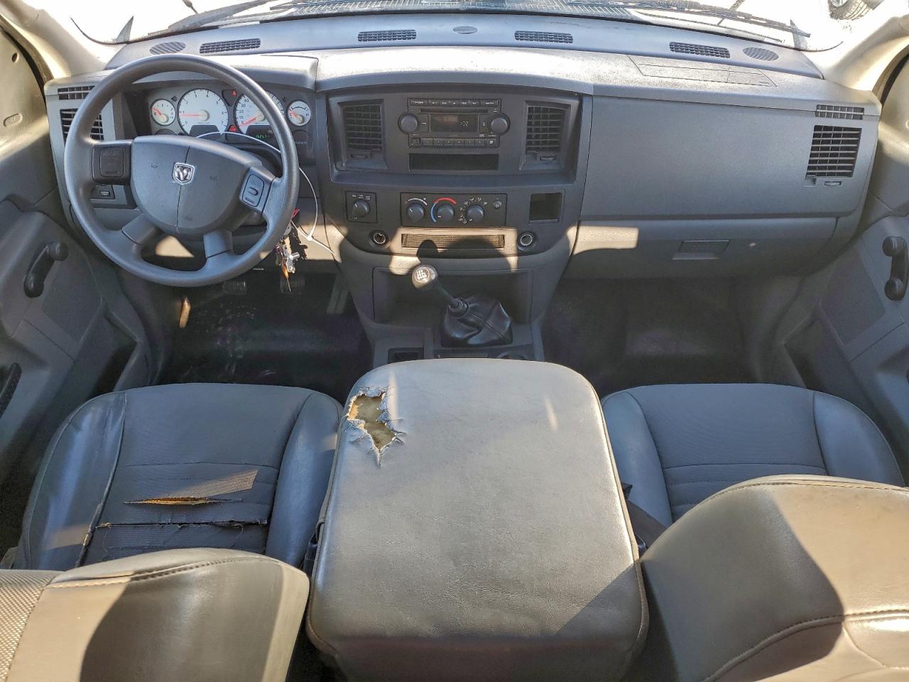 2007 DODGE RAM 1500 ST photo 8