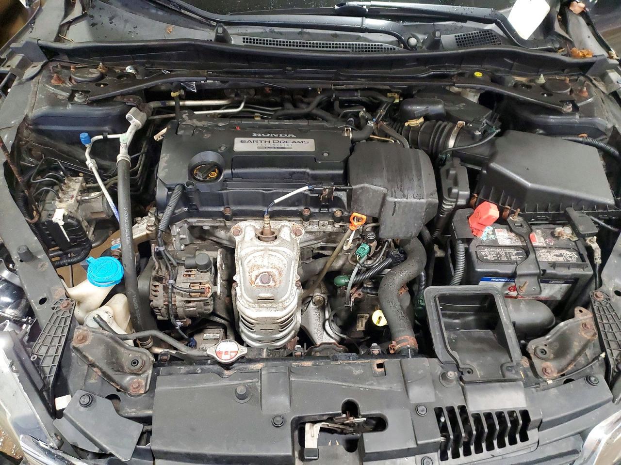 2013 HONDA ACCORD EXL photo 11