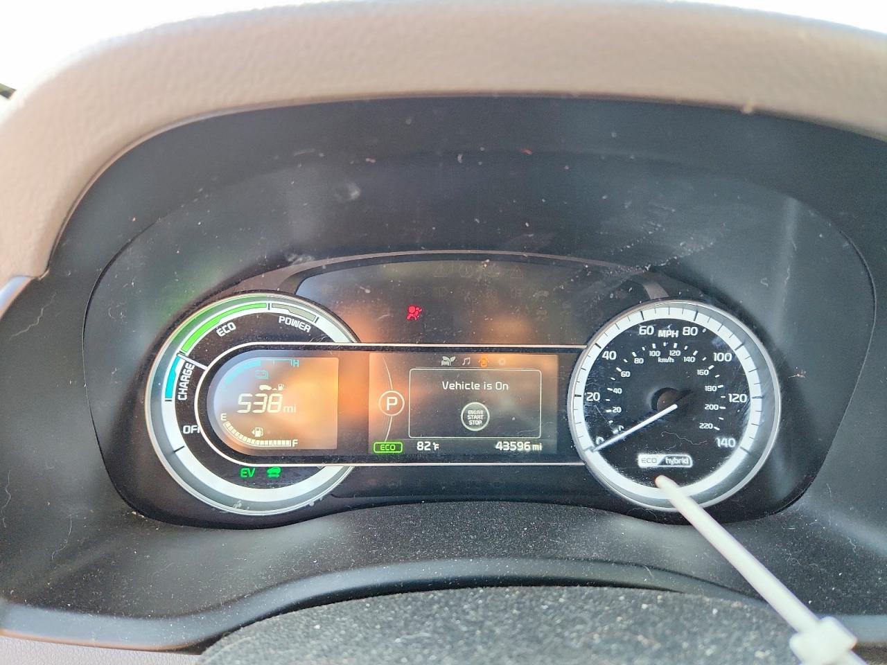 2017 KIA NIRO FE photo 9