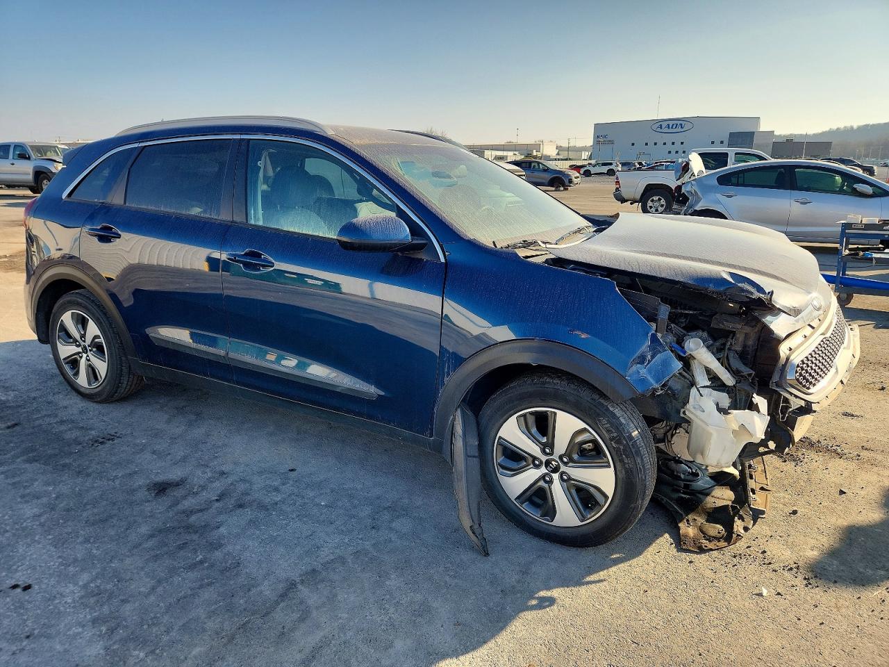 2017 KIA NIRO FE photo 4