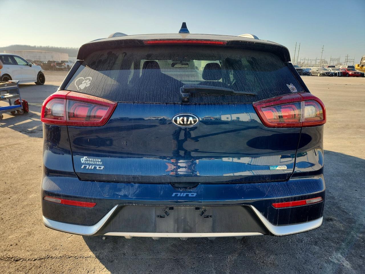 2017 KIA NIRO FE photo 6