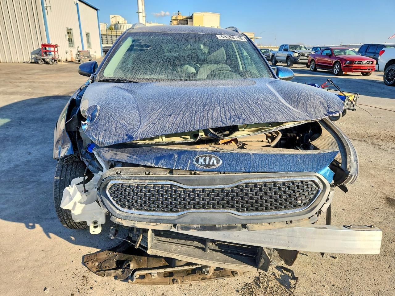 2017 KIA NIRO FE photo 5