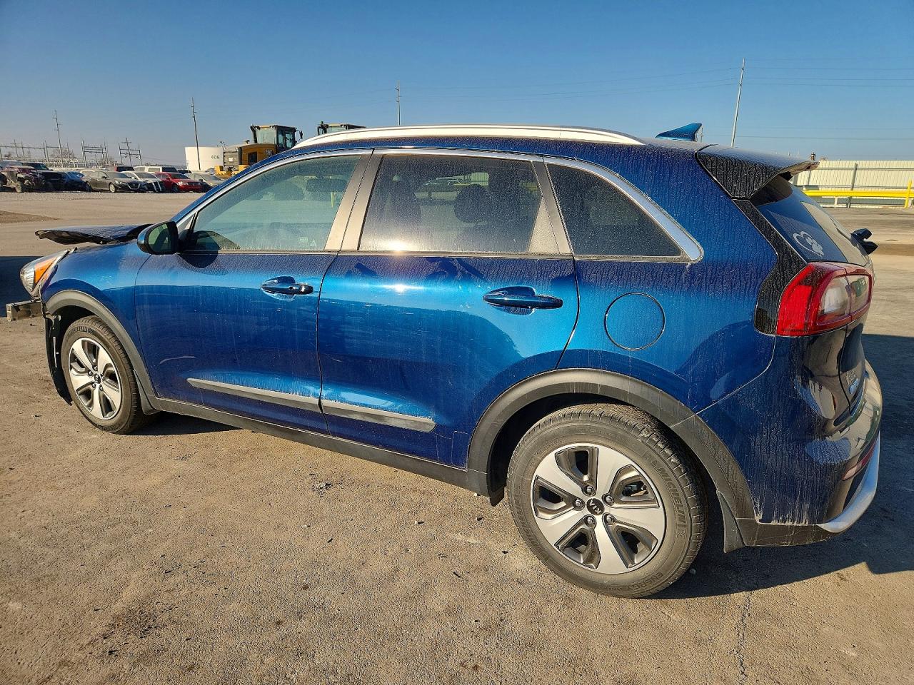 2017 KIA NIRO FE photo 2