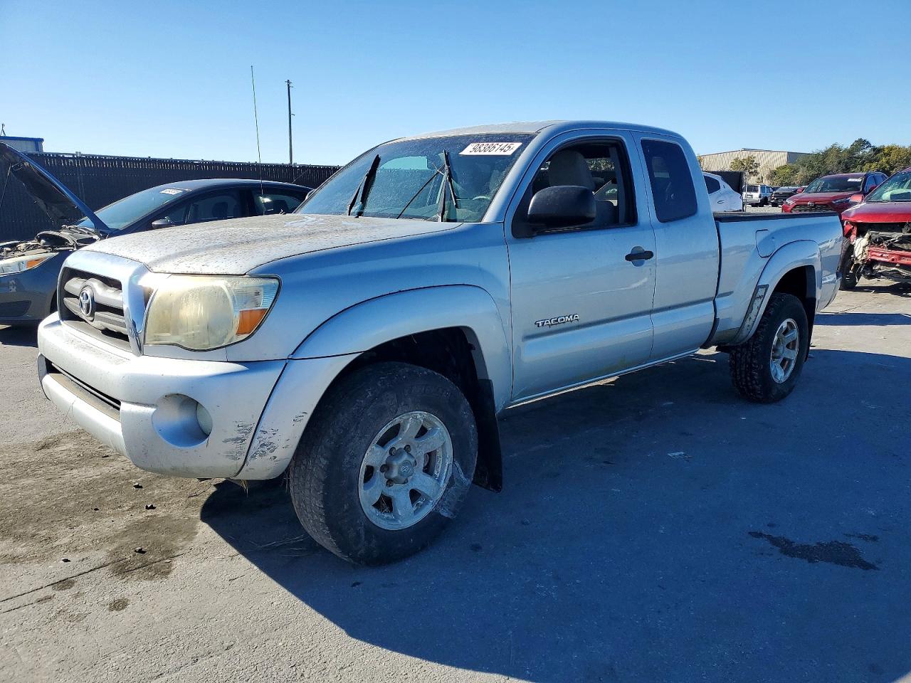 2009 TOYOTA TACOMA