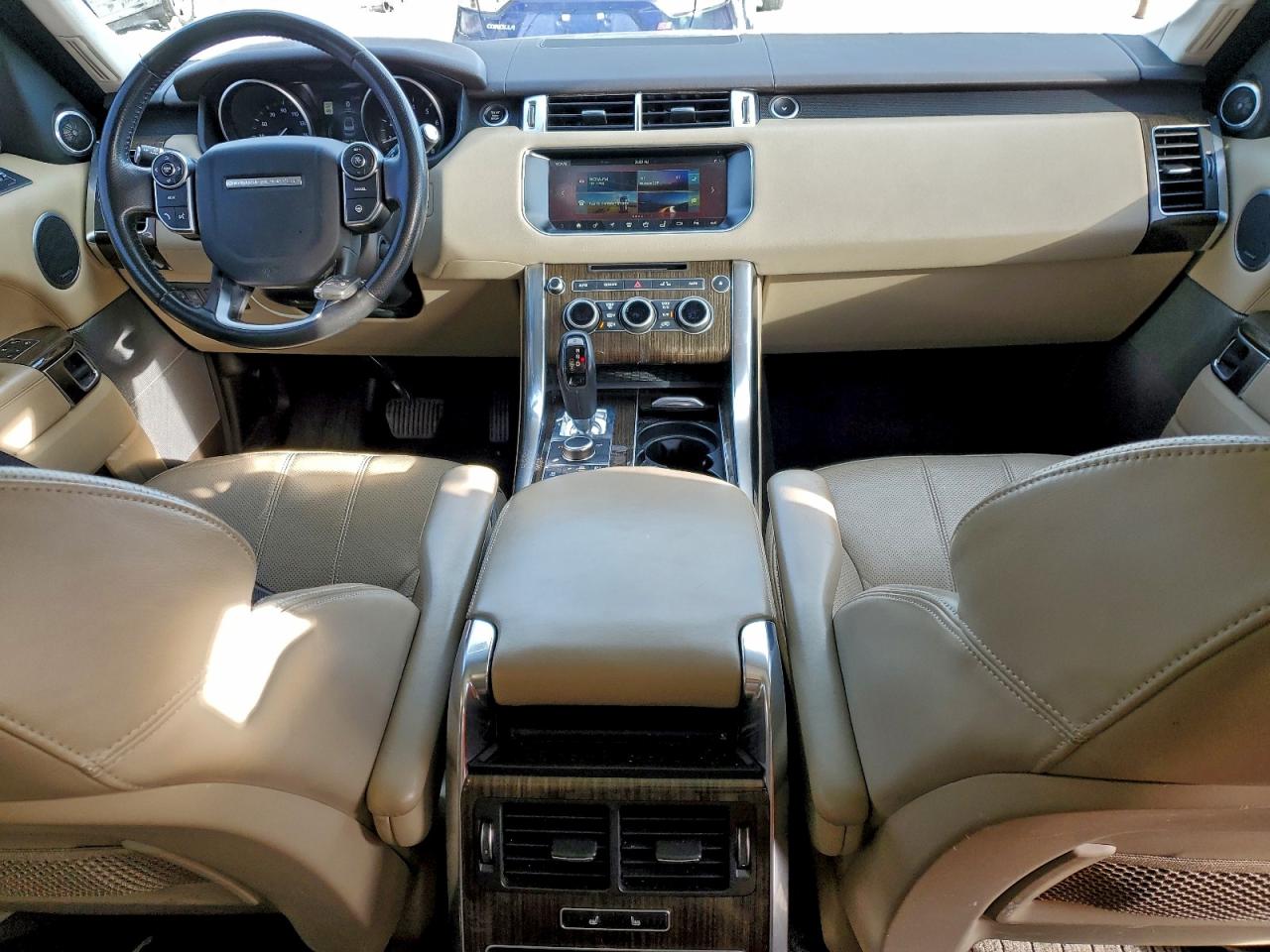 2017 LAND ROVER RANGE ROVER SPORT HSE photo 8
