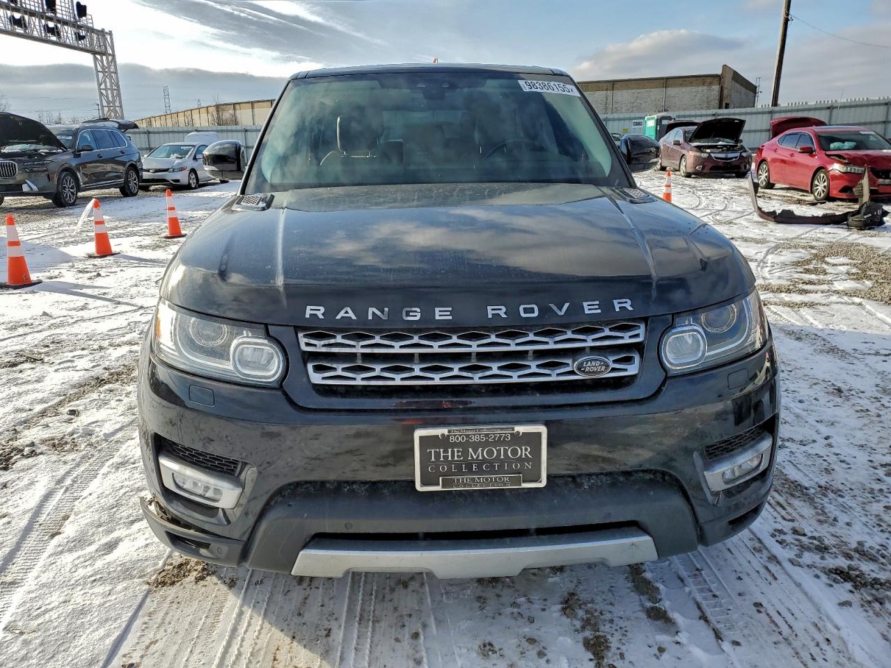 2017 LAND ROVER RANGE ROVER SPORT HSE photo 5