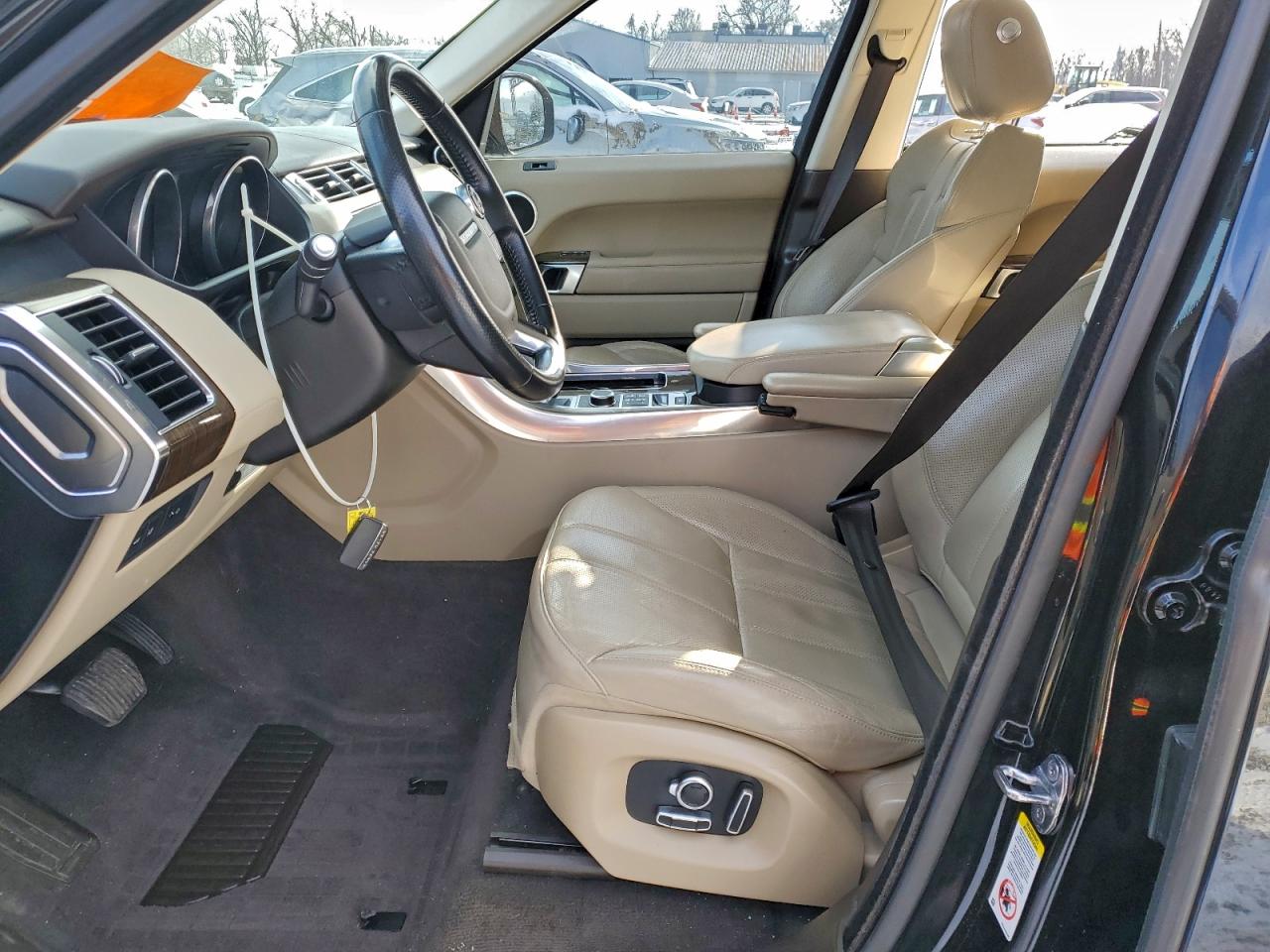 2017 LAND ROVER RANGE ROVER SPORT HSE photo 7