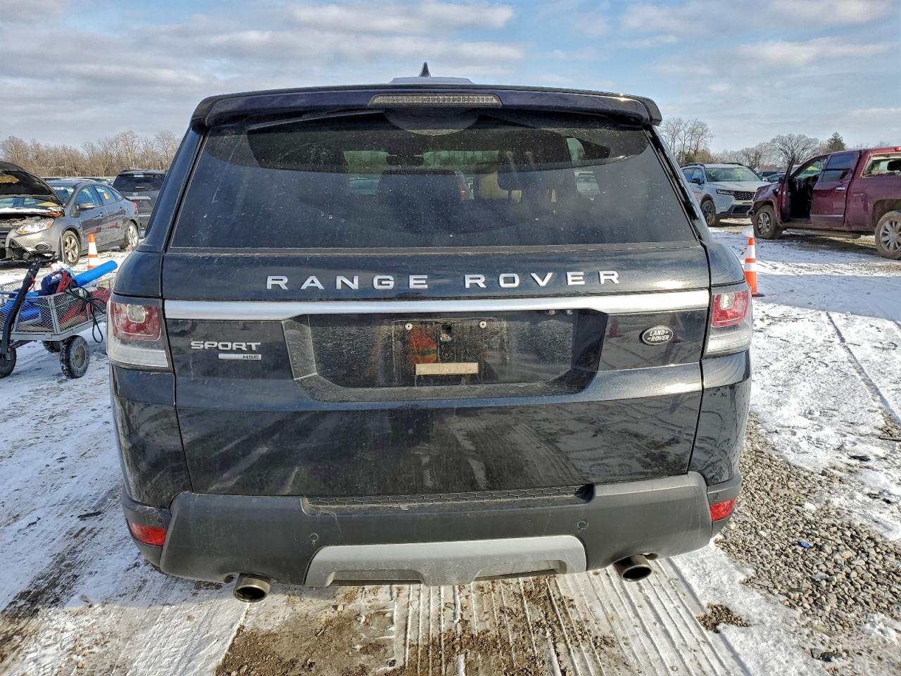 2017 LAND ROVER RANGE ROVER SPORT HSE photo 6