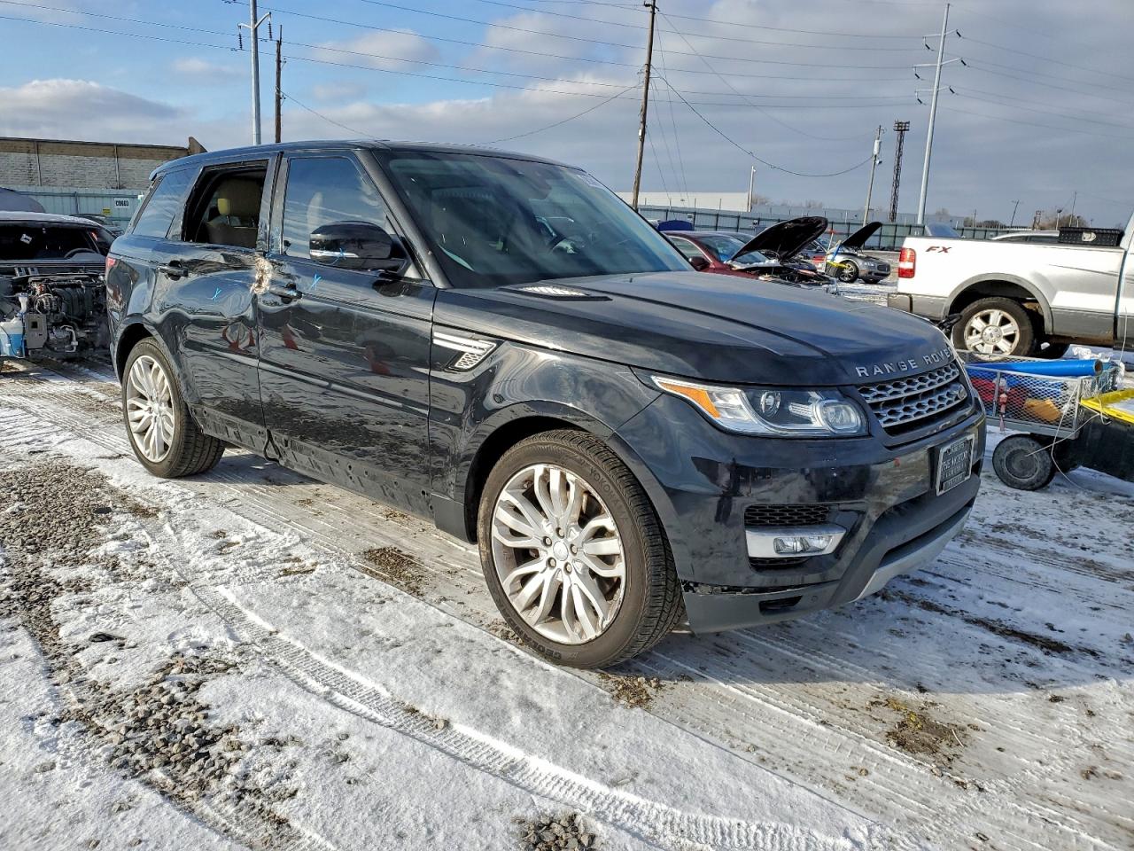 2017 LAND ROVER RANGE ROVER SPORT HSE photo 4
