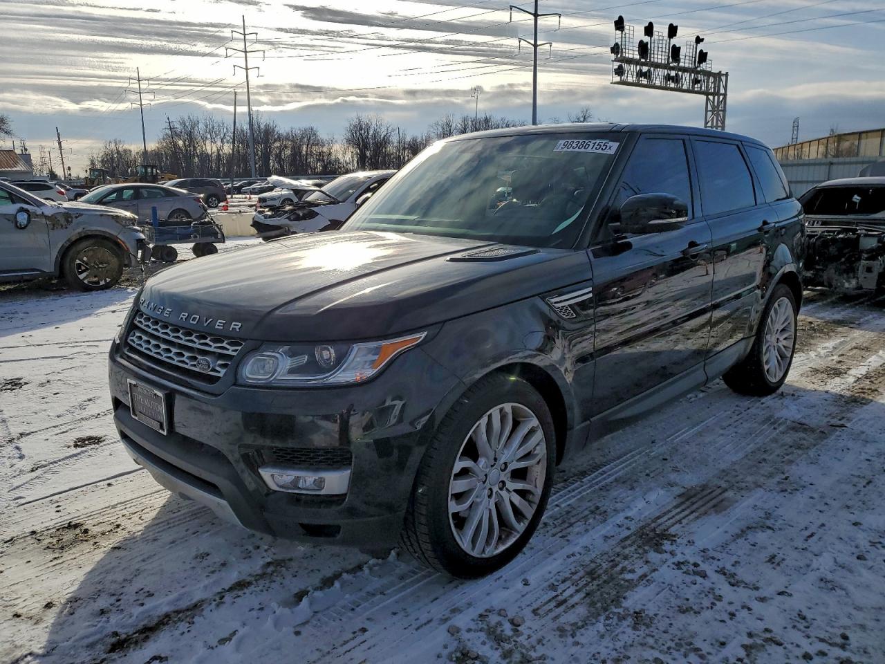 2017 LAND ROVER RANGE ROVER SPORT