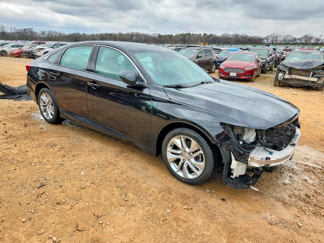 2018 HONDA ACCORD LX photo 4
