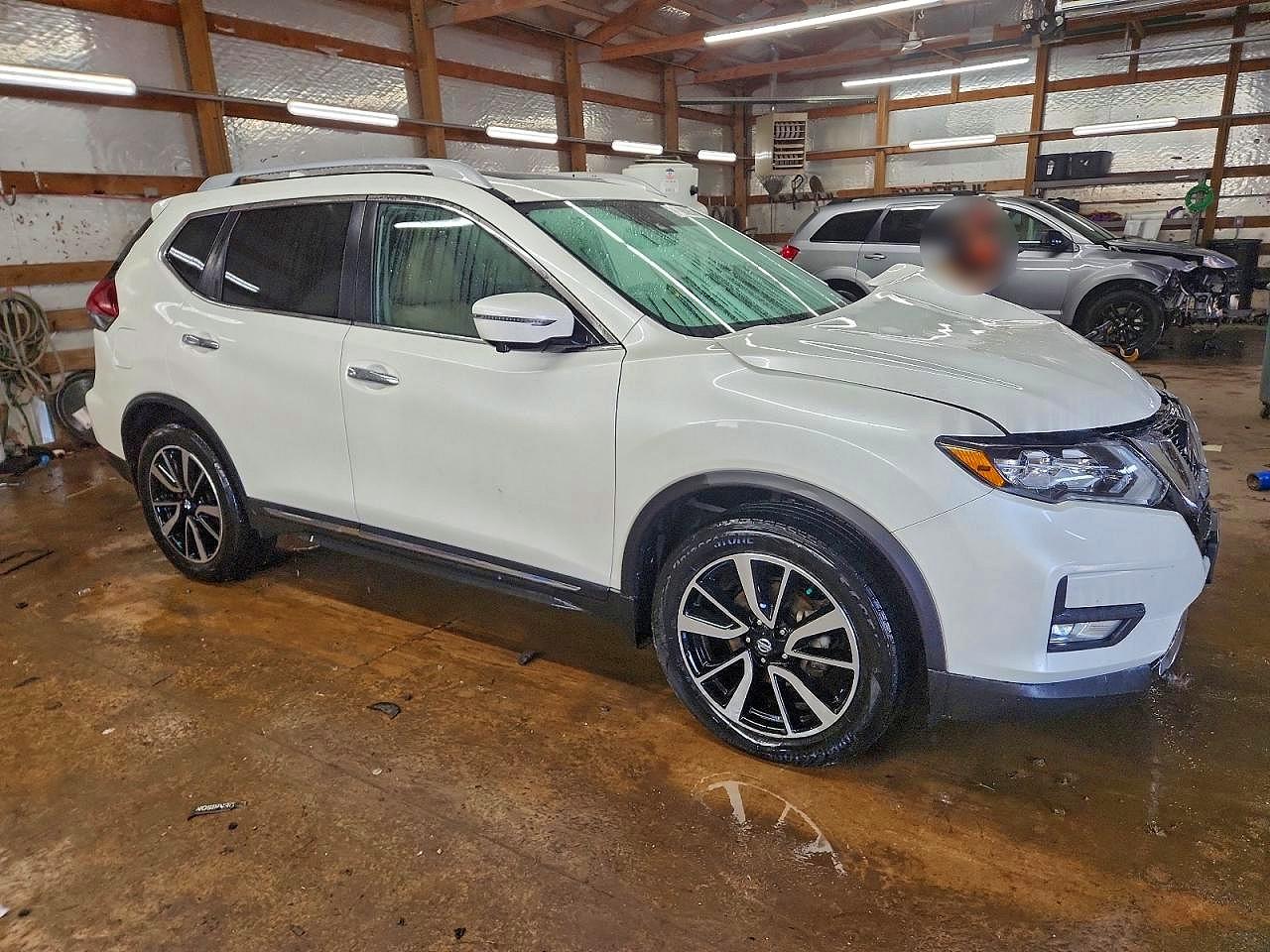 2020 NISSAN ROGUE S photo 4