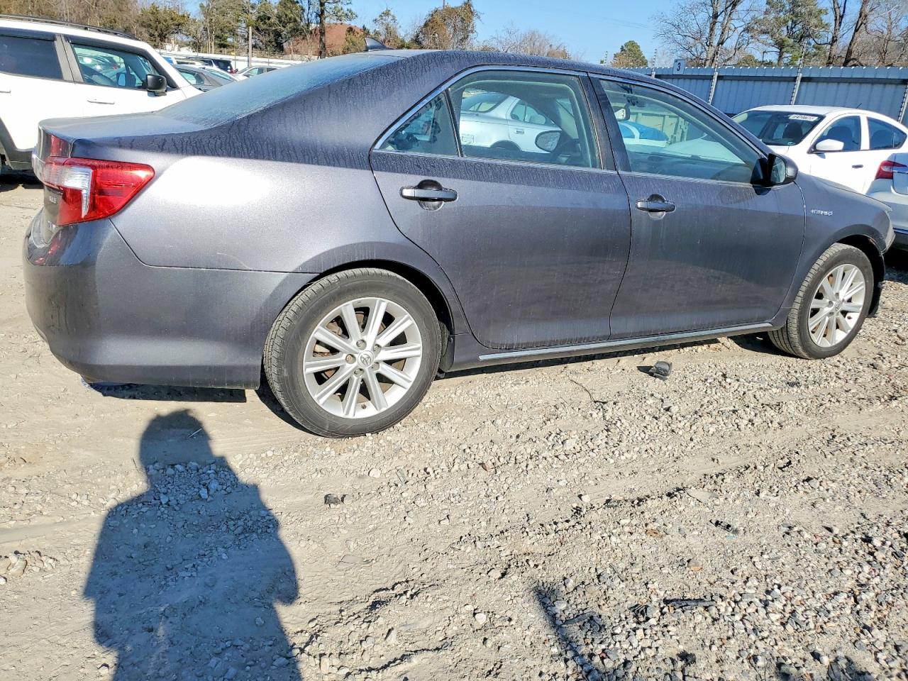 2014 TOYOTA CAMRY HYBRID photo 3