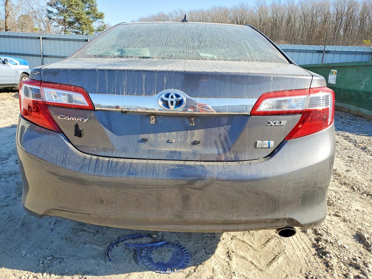 2014 TOYOTA CAMRY HYBRID photo 6