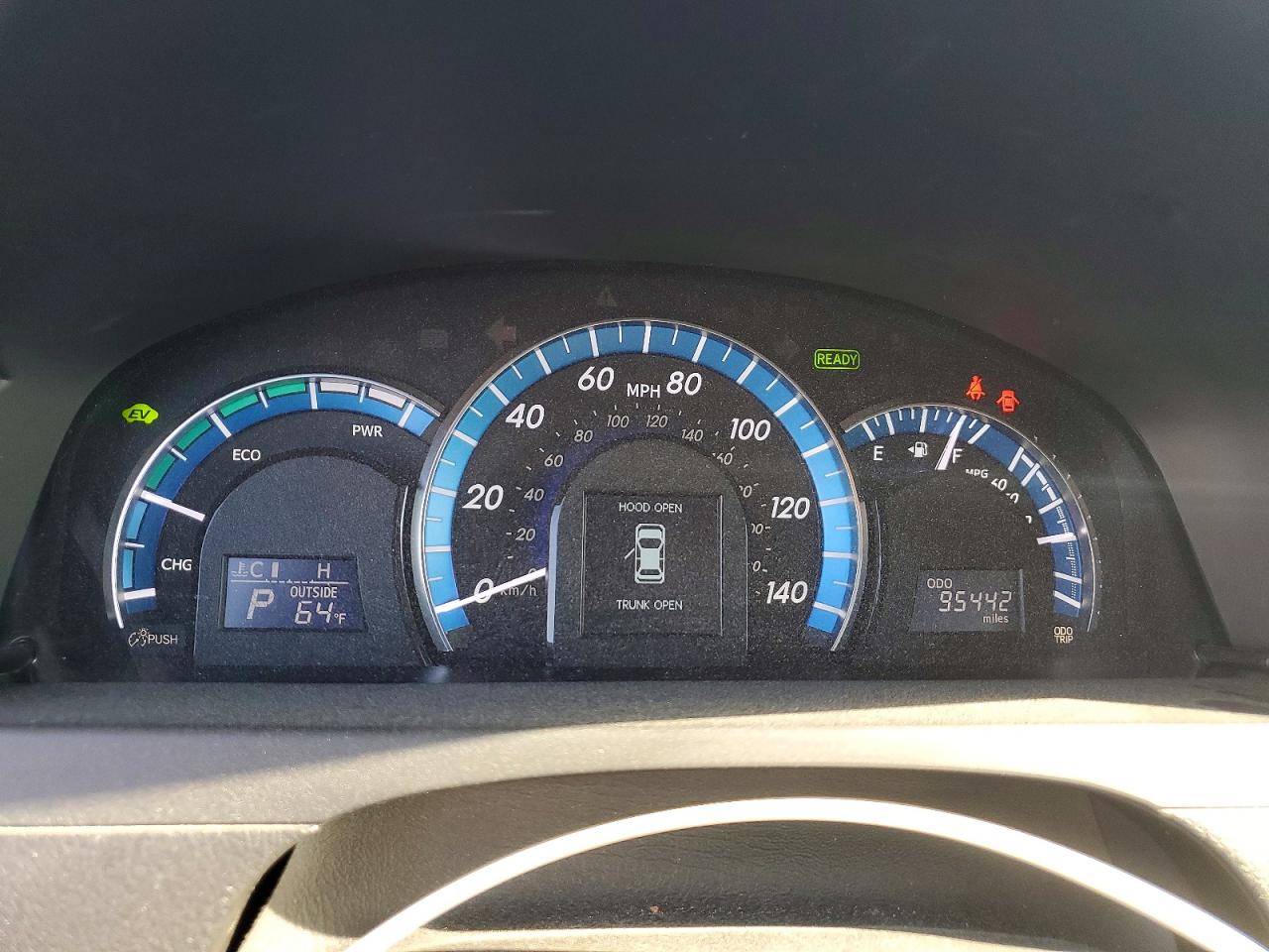 2014 TOYOTA CAMRY HYBRID photo 9