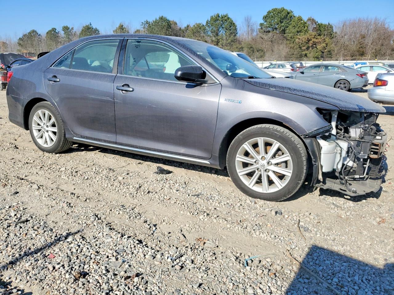 2014 TOYOTA CAMRY HYBRID photo 4
