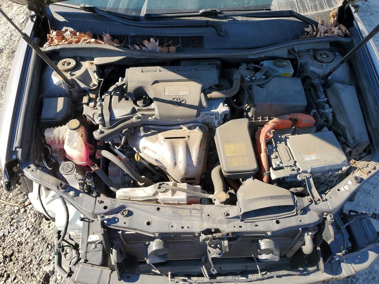 2014 TOYOTA CAMRY HYBRID photo 11