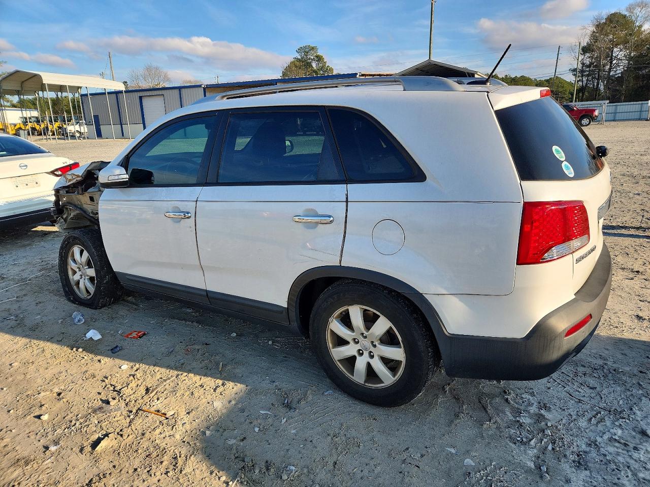 2013 KIA SORENTO LX photo 2