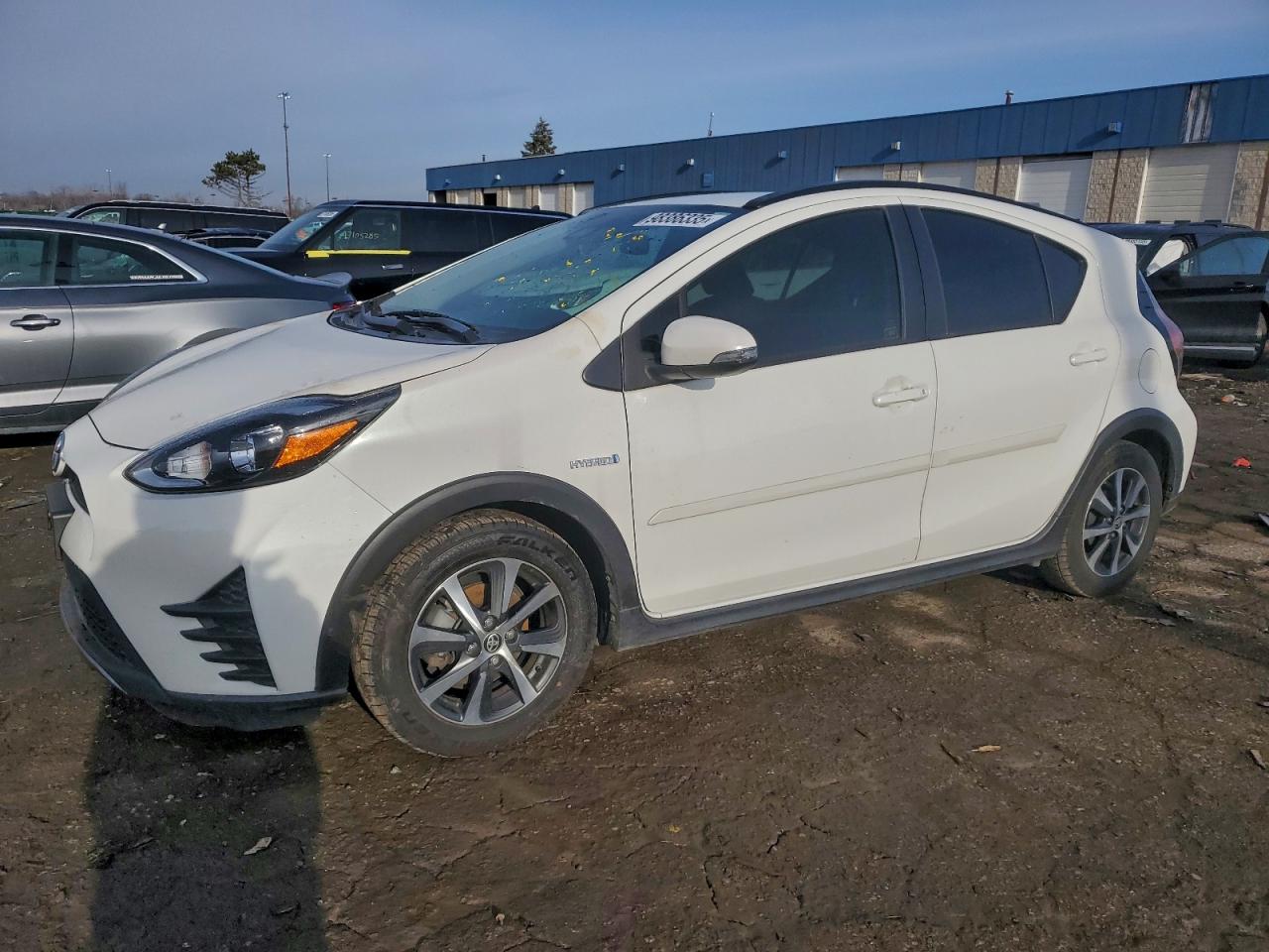 2018 TOYOTA PRIUS C